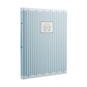 フジカラー フリーアルバムF10B(BK) ストライプブルー | FUJIFILM