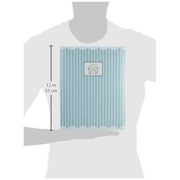 フジカラー フリーアルバムF10B(BK) ストライプブルー | FUJIFILM | 02