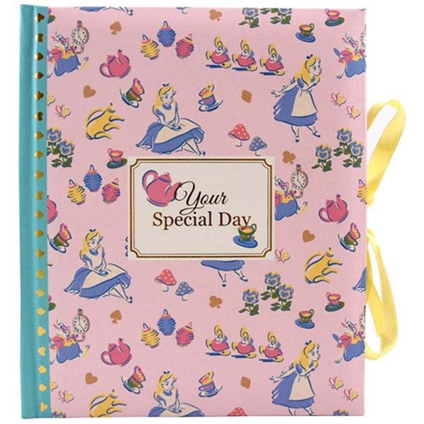 フジカラー リボン付ポケットアルバム(Ｌサイズ100枚収納)　アリス | FUJIFILM | 01