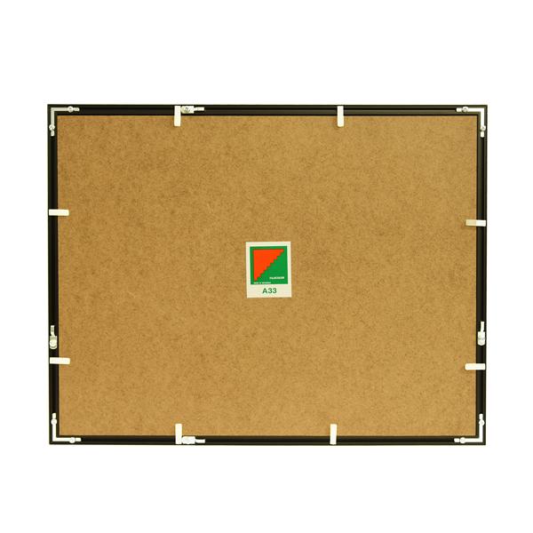 フジカラー アルミ額縁 A33 A4 ブラック | FUJIFILM | 02