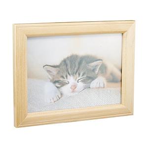 富士フイルム(FUJIFILM) 木製フォトスタンド 写真立 （L判・KG判・2L判兼用/木地） MT-KII 【864】 | 