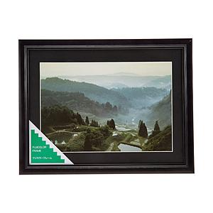 富士フイルム(FUJIFILM) 木製額縁 YM-1 （ワイド4切） | 