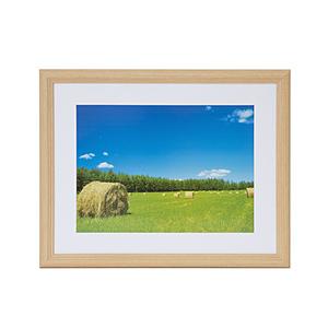 フジカラー 木製額縁 YM-3 （デジタルA4/木地 アクリル） | FUJIFILM