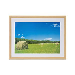 フジカラー 木製額縁 YM-3 （デジタルA3/木地 アクリル） | FUJIFILM