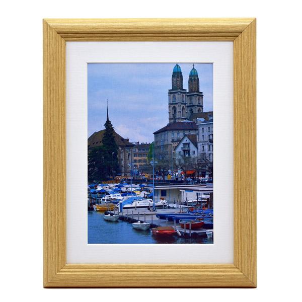 フジカラー 木製額縁_IM-30_キャビネ(2L)_木地 木地 | FUJIFILM | 01