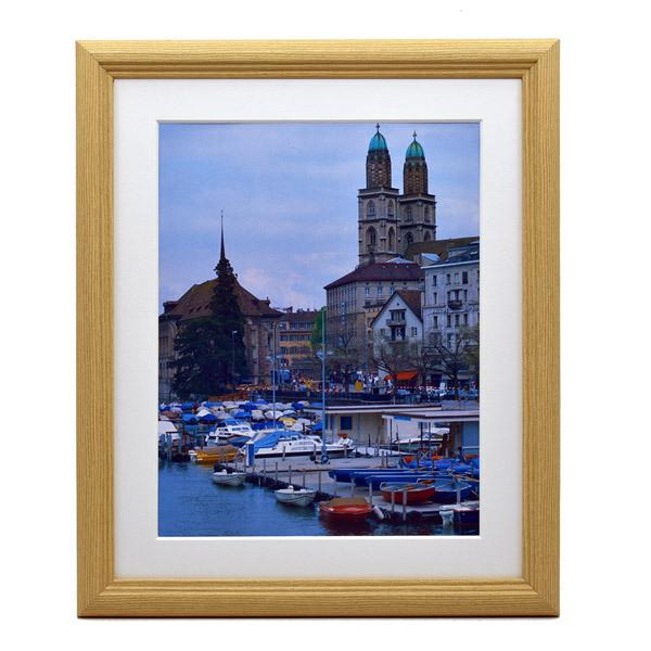 フジカラー 木製額縁_IM-30_6切_木地 木地 | FUJIFILM | 01