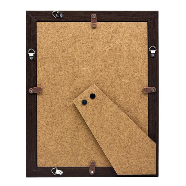 フジカラー 木製額縁_IM-30_キャビネ(2L)_ブラウン ブラウン | FUJIFILM | 02