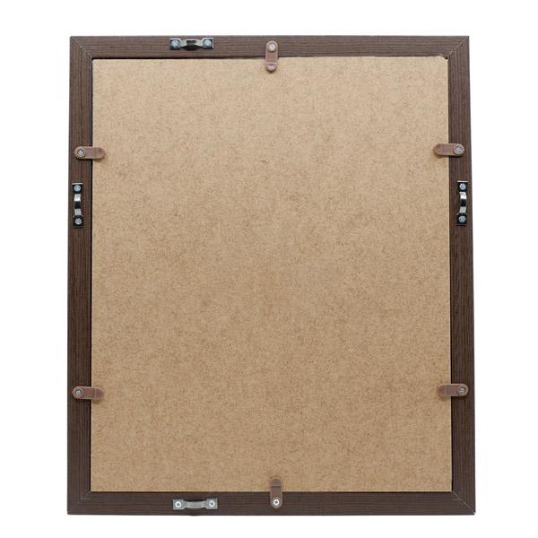 フジカラー 木製額縁_IM-30_ワイド6切_ブラウン ブラウン 【864】 | FUJIFILM | 02