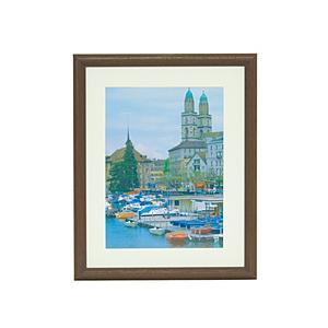 フジカラー 木製額縁_IM-30_A4_ブラウン | FUJIFILM