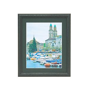 フジカラー 木製額縁_IM-30_6切_ブラック ブラック | FUJIFILM