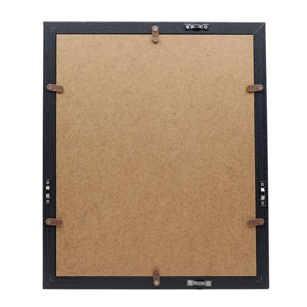 フジカラー 木製額縁_IM-30_ワイド6切_ブラック ブラック | FUJIFILM | 02