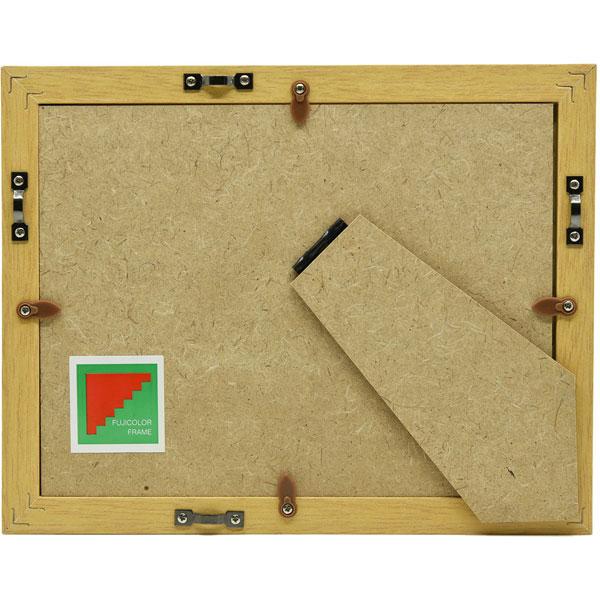 フジカラー 木製額縁_YM-9_キャビネ(2L)_木地 木地 | FUJIFILM | 02