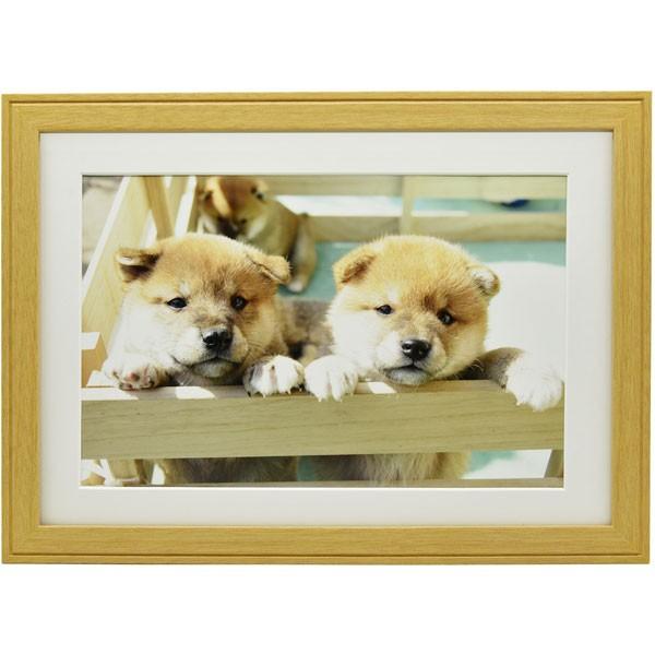 フジカラー 木製額縁_YM-9_A4_木地 木地 | FUJIFILM | 01