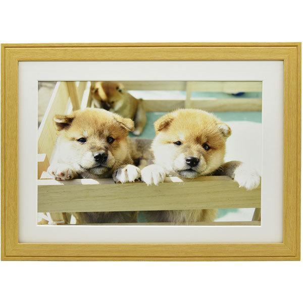 フジカラー 木製額縁_YM-9_A4_木地 木地 | FUJIFILM | 02