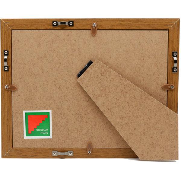 フジカラー 木製額縁_YM-9_キャビネ(2L)_ブラウン ブラウン 【864】 | FUJIFILM | 02