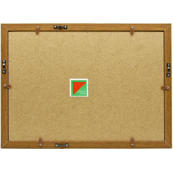 フジカラー 木製額縁_YM-9_4切_ブラウン ブラウン | FUJIFILM | 02