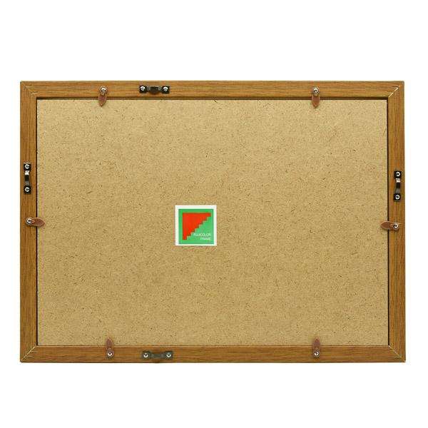 フジカラー 木製額縁_YM-9_A4_ブラウン ブラウン | FUJIFILM | 02