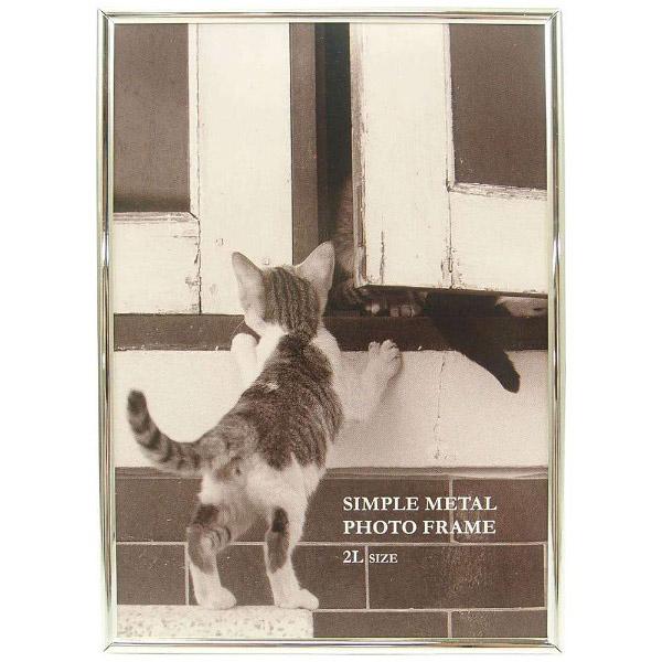 フジカラー フォトスタンド （1402[K]／シルバー） | FUJIFILM | 01