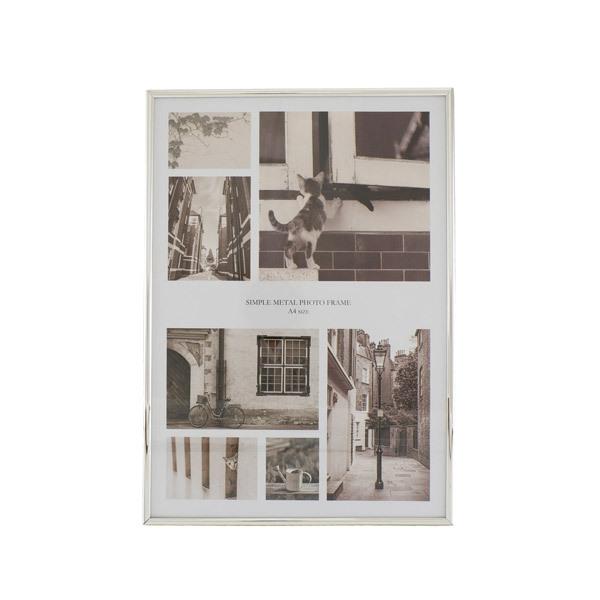 フジカラー フォトスタンド1702_A4_シルバー | FUJIFILM | 01