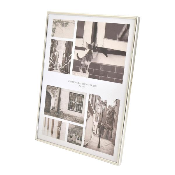 フジカラー フォトスタンド1702_A4_シルバー | FUJIFILM | 02