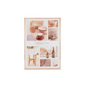 フジカラー フォトスタンド1703_A4_ピンクゴールド | FUJIFILM