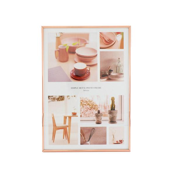 フジカラー フォトスタンド1703_A4_ピンクゴールド | FUJIFILM | 01