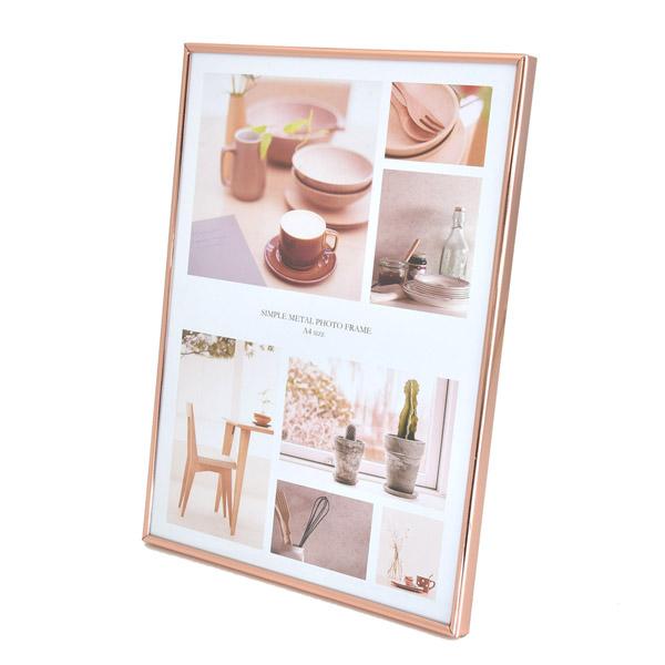 フジカラー フォトスタンド1703_A4_ピンクゴールド | FUJIFILM | 02