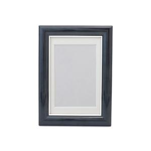 フジカラー パール肖像額_ハガキL_ブラック 【864】 | FUJIFILM