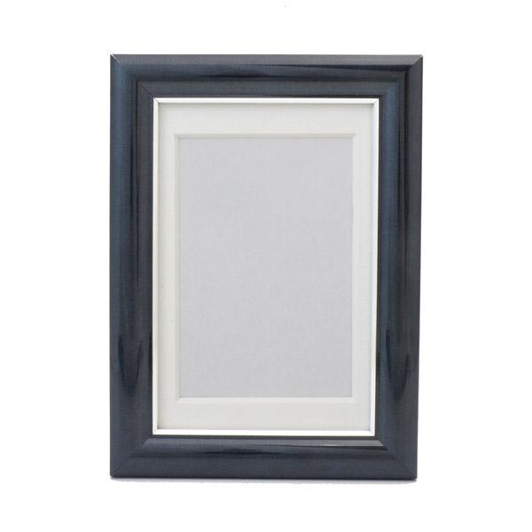 フジカラー パール肖像額_ハガキL_ブラック 【864】 | FUJIFILM | 01