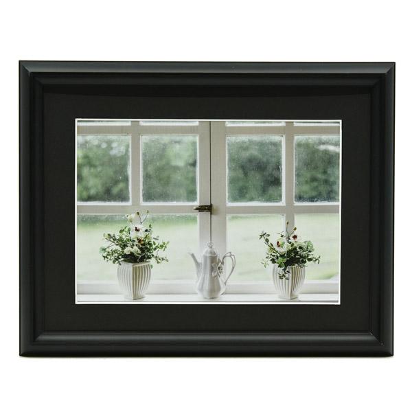 フジカラー アルミ額縁_YA-6_半切_ブラック | FUJIFILM | 01