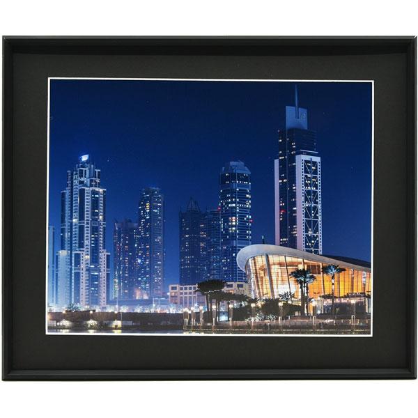 フジカラー アルミ額縁_A31_半切_ブラック ブラック | FUJIFILM | 01