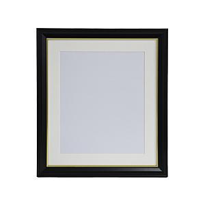 フジカラー 肖像額縁 写真4切 (無反射)  ブラック | FUJIFILM