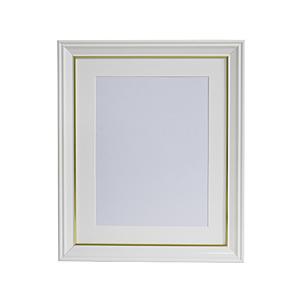 フジカラー 肖像額縁 A4 (無反射)  パールホワイト | FUJIFILM