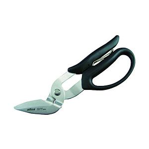 林刃物 スーパーハードはさみ　段違い刃　ステンレス　17211 | 