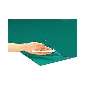 PLUS 無移行塩ビデスクマットW型147 147