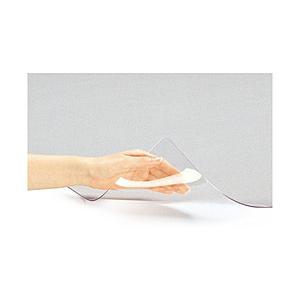 PLUS 無移行塩ビデスクマットDM-106C DM-106-CCL