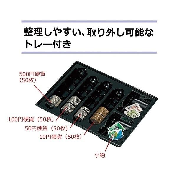 PLUS 金庫 小型 手提金庫 S　CB-060G-GR グリーン　12-867 | PLUS | 03