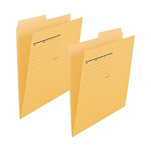 PLUS カットF2山 062IF A4 YL   FL-062IFYL | PLUS