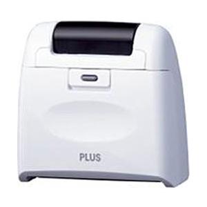 PLUS IS-510CMWH 個人情報保護スタンプ ローラーケシポンワイド(ホワイト) | PLUS
