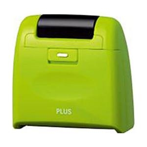 PLUS IS-510CMGR 個人情報保護スタンプ ローラーケシポンワイド(グリーン) | PLUS