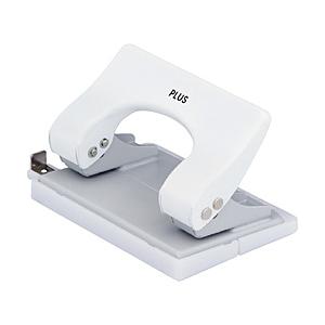 PLUS 2穴パンチ Sサイズ（紙箱入） フォース1/2 ホワイト 30-696 | PLUS