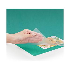 PLUS ななめカットデスクマット再生 005EW DM-005EW