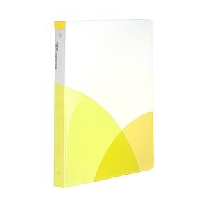 PLUS ルーズリーフバインダー B5ワイド Pasty(パスティ) レモンイエロー 98-816 | PLUS