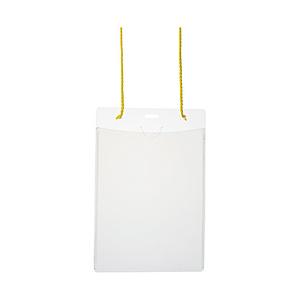 PLUS イベント名札はがきCTーE2ー50枚YL   CT-E2-50 | PLUS