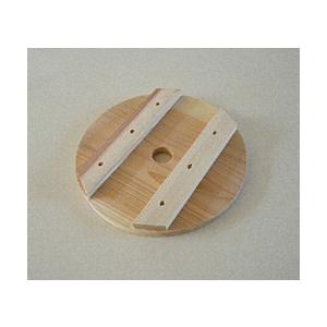 星野工業 杉押し蓋 20×2.2cm   00542 | 