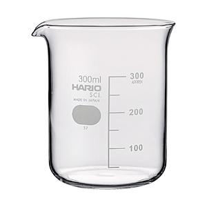 ハリオサイエンス HARIO　ビーカー　目安目盛付　300ml B300SCI | 
