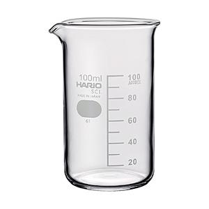 ハリオサイエンス ＨＡＲＩＯ　トールビーカー　目安目盛付　１００ｍｌ | 