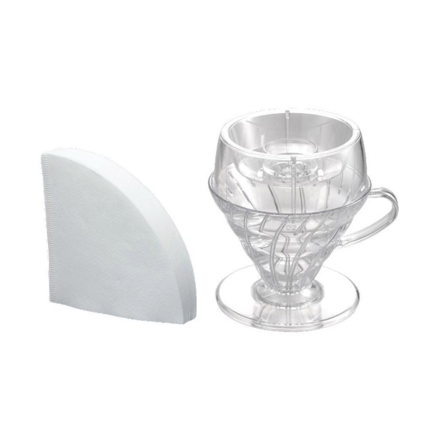 ハリオ V60 Drip-Assist Set   PDA-1524-T | HARIO | 01