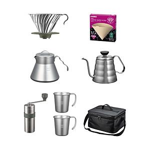 ハリオ V60 アウトドアコーヒーフルセット   O-VOCF | HARIO