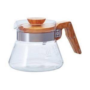 ハリオ コーヒーサーバー 400 オリーブウッド VCWN40OV | HARIO